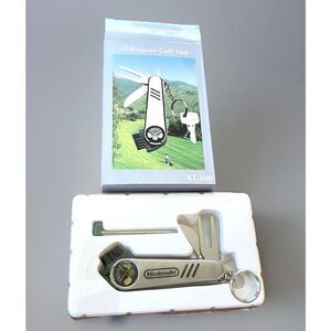 Rare Nintendo Employee Gift Promo Golf Tool NEW KT-500